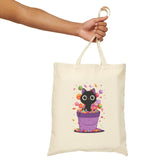 Trick-or-Treat Cat Tote Bag